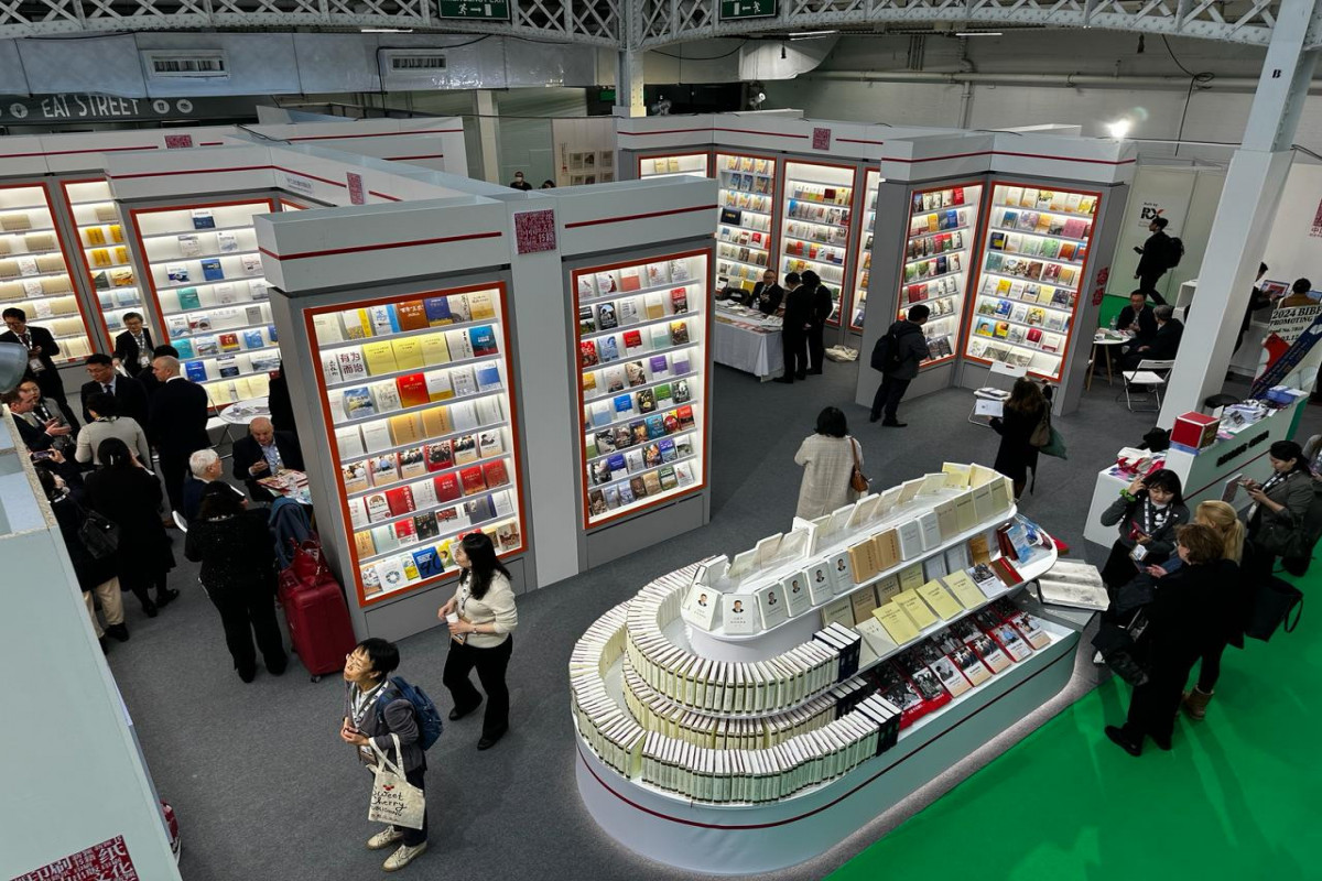 Azerbaijan is represented at London Int'l Book Fair