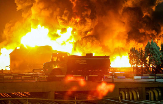 Fire at Exxon Mobil French refinery under control, authorities say