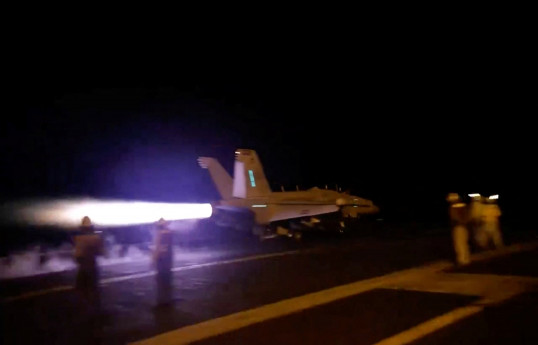 US destroys anti-ship missiles in Houthi-controlled Yemen