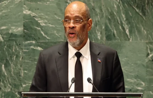 Haiti's Prime Minister Ariel Henry