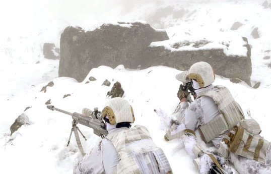 Special Forces units and subunits continue tactical-special exercise in Azerbaijan Army -VIDEO 