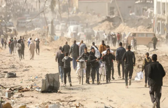 Death toll from hunger in Gaza Strip rises to 27 — TV