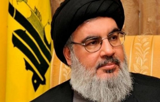 Hamas officials meet Hezbollah chief in Beirut
