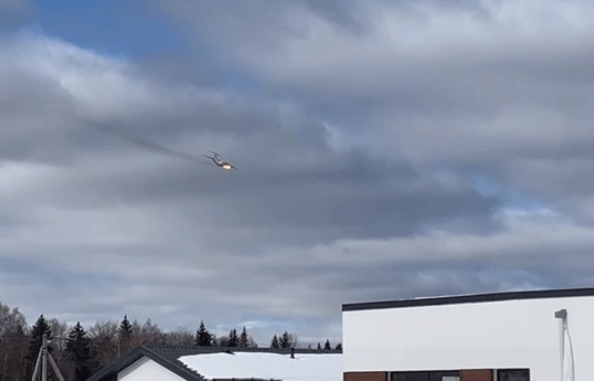 Russian plane crash leaves 12 dead-VIDEO 