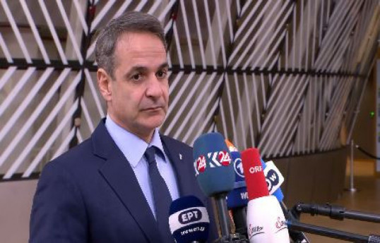 Kyriakos Mitsotakis, Greek Prime Minister