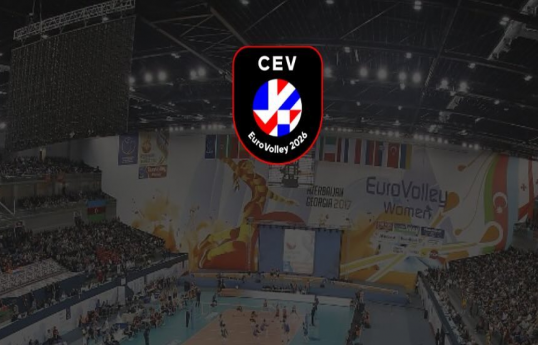 Azerbaijan to host Women's European Volleyball Championship