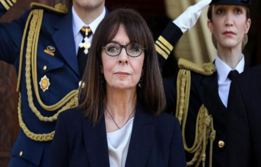 Katerina Sakellaropoulou, President of the Hellenic Republic