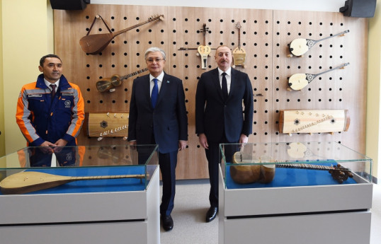 Tokayev: I look with great optimism towards future cooperation between Kazakhstan and Azerbaijan