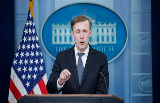 Jake Sullivan, US national security adviser