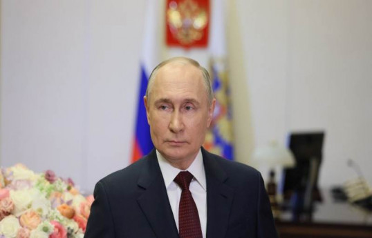 Vladimir Putin, Russian President