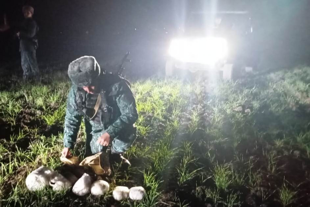 Azerbaijan detains Iranian drug smugler on border-PHOTO - Vimarsana News