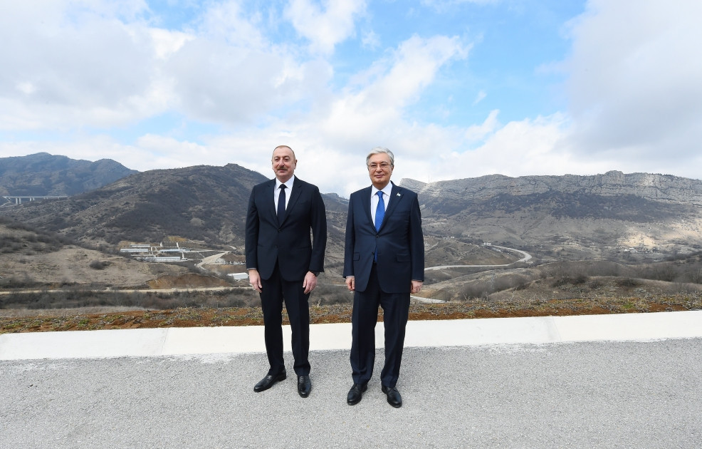 Presidents of Azerbaijan and Kazakhstan visited Shusha-UPDATED - Vimarsana News