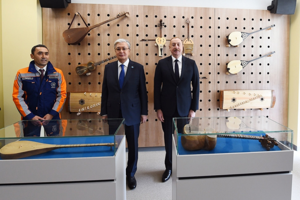 Tokayev: I look with great optimism towards future cooperation between Kazakhstan and Azerbaijan - Vimarsana News