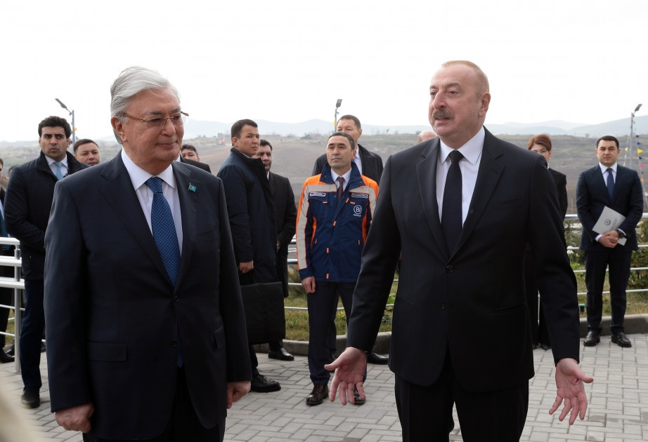 President Ilham Aliyev: Children's Creativity Center is a center of friendship and brotherhood between Kazakhstan and Azerbaijan - Vimarsana News