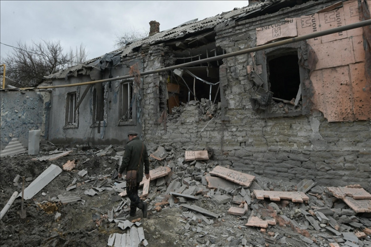 At least two killed in Russian attacks on Ukraine