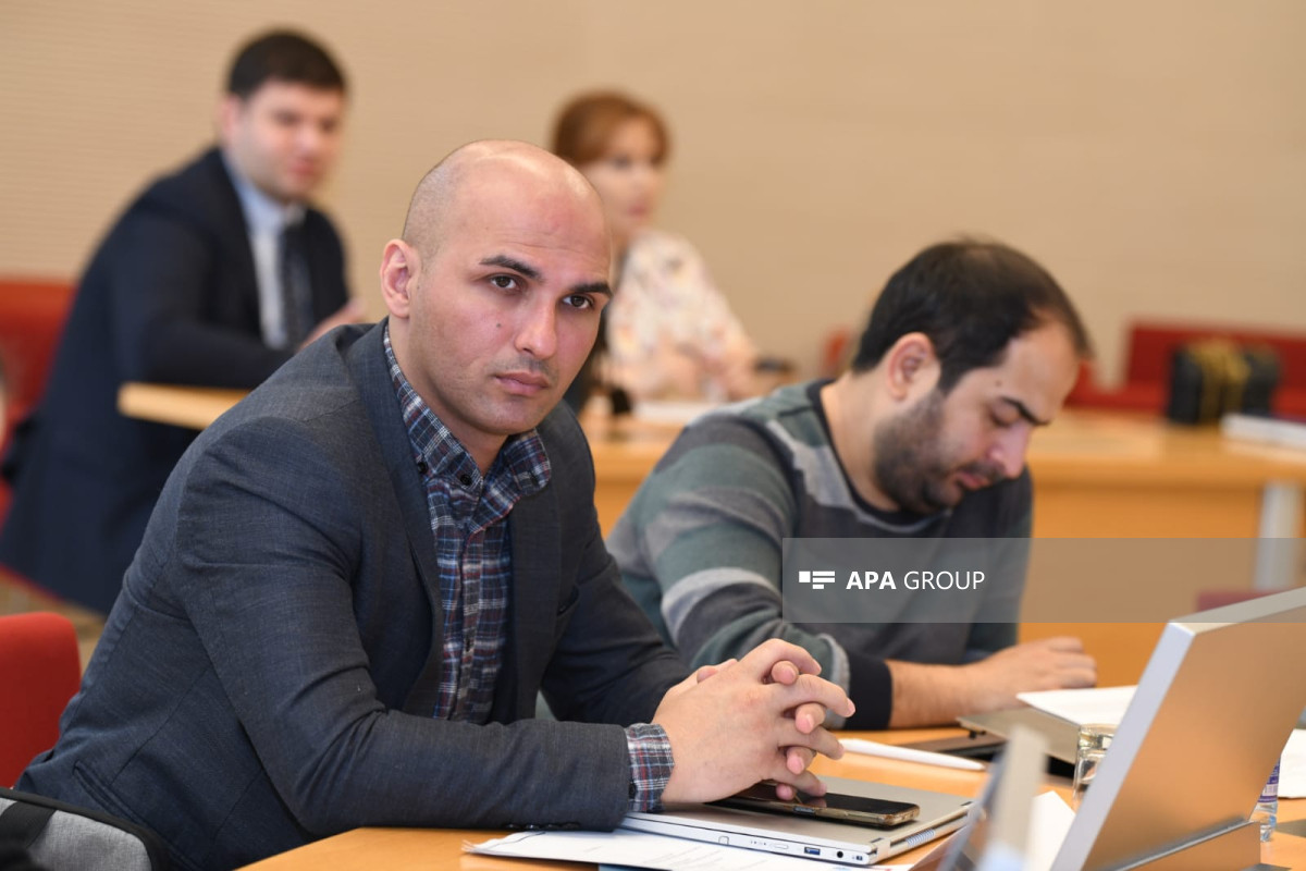 Azerbaijan holds first training for English-speaking journalists who will cover COP29-PHOTO 