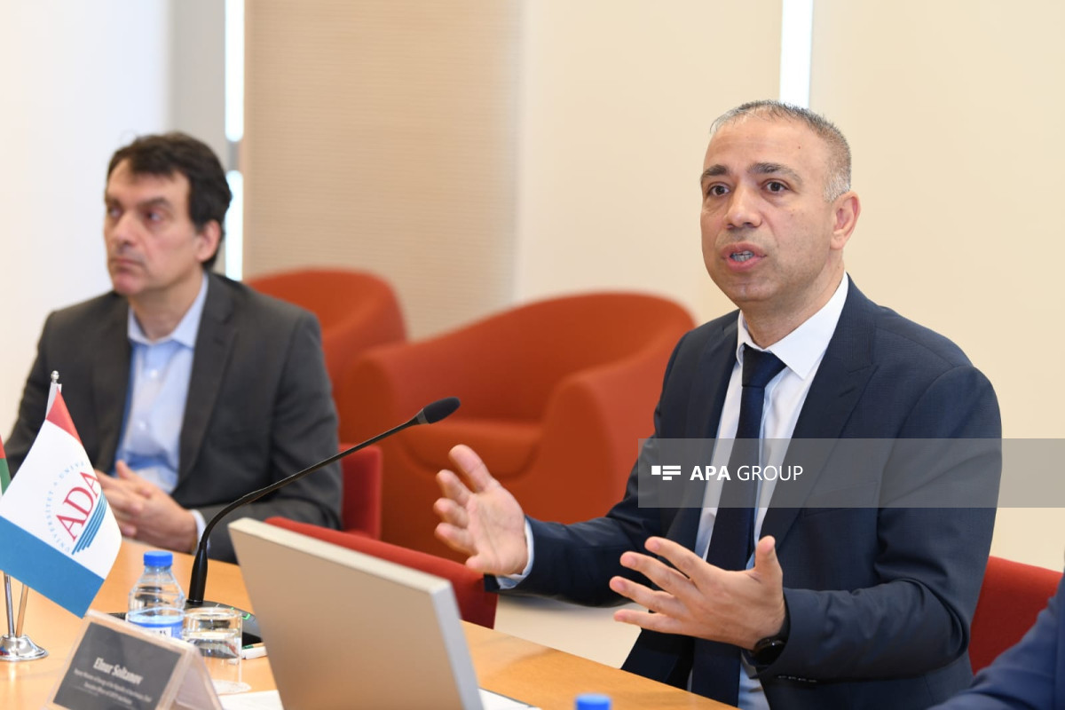Elnur Soltanov, Deputy Minister of Energy of the Republic of Azerbaijan and chief Executive Director for COP29 Azerbaijan