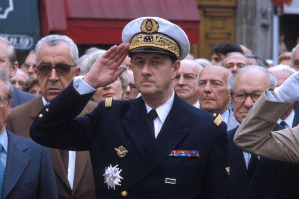 Admiral Philippe de Gaulle