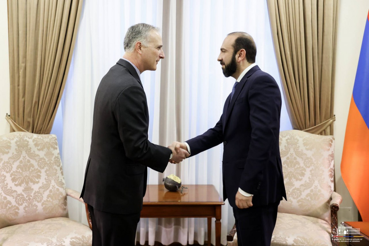 Armenian FM, U.S. Senior Advisor for Caucasus Negotiations hash out normalization process with Azerbaijan