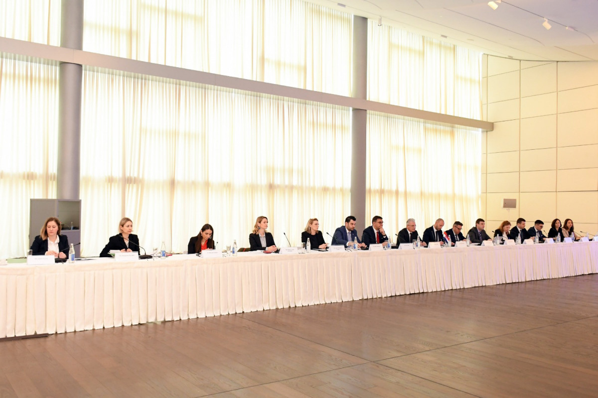 Baku hosts 3rd meeting of Azerbaijan-Croatia Joint Commission -PHOTO 