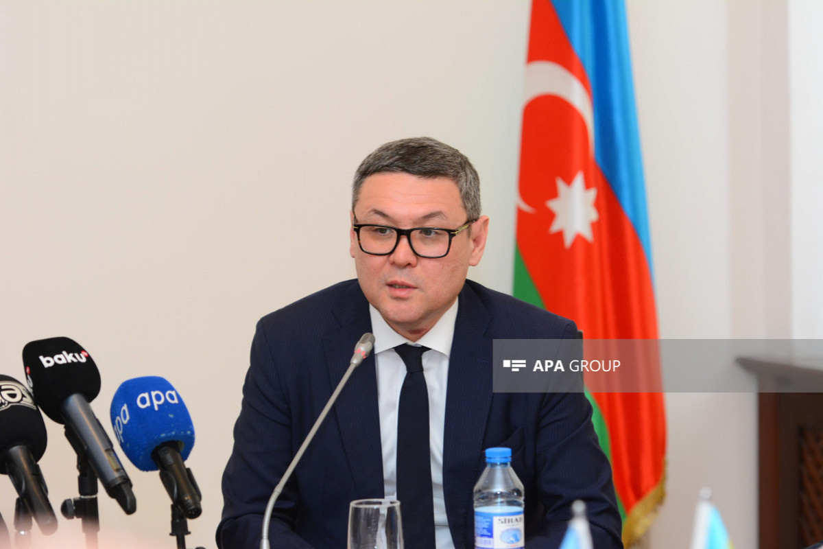 Baku hosts 3rd meeting of Azerbaijan-Kazakhstan Expert Council -PHOTO 