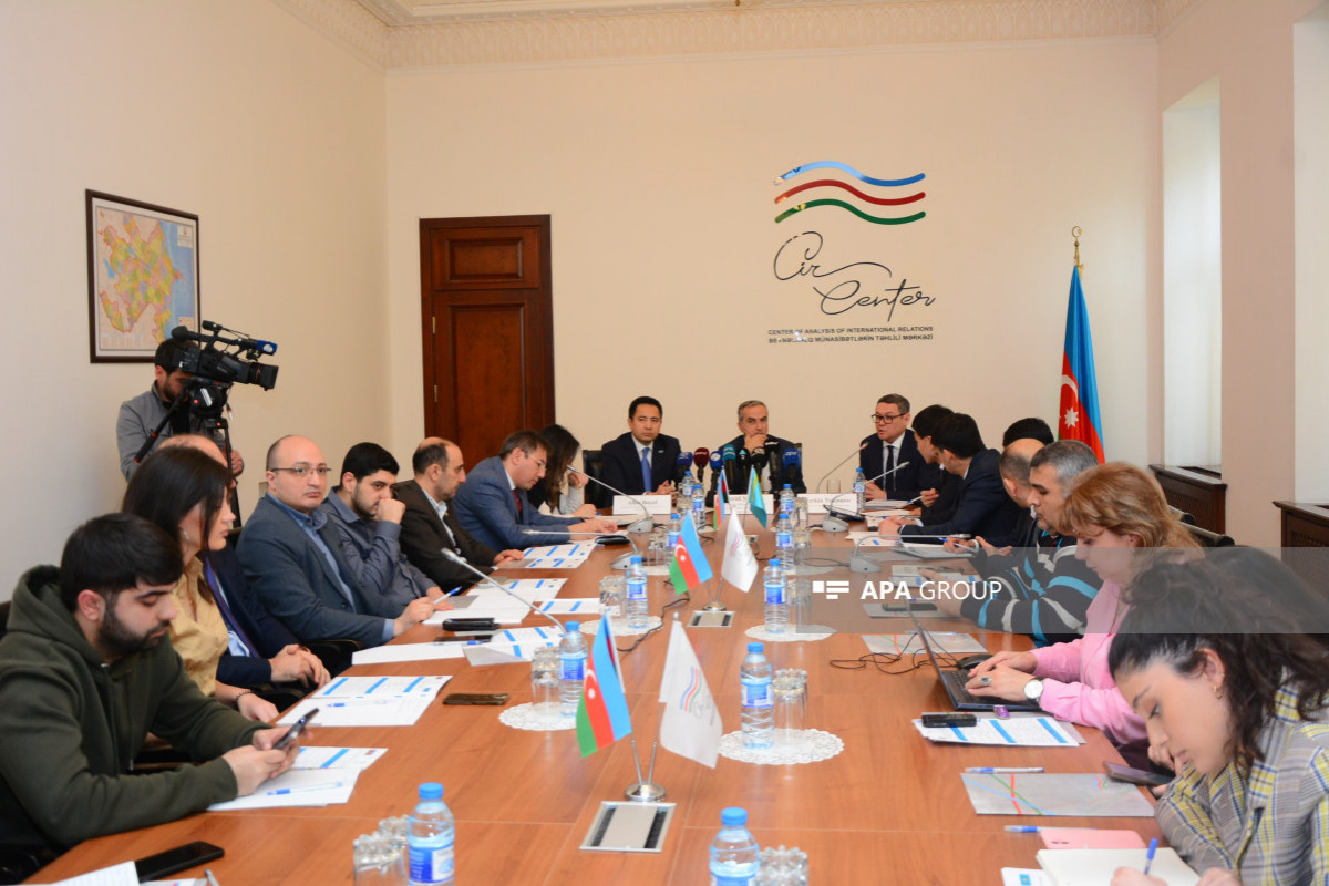 Baku hosts 3rd meeting of Azerbaijan-Kazakhstan Expert Council -PHOTO 