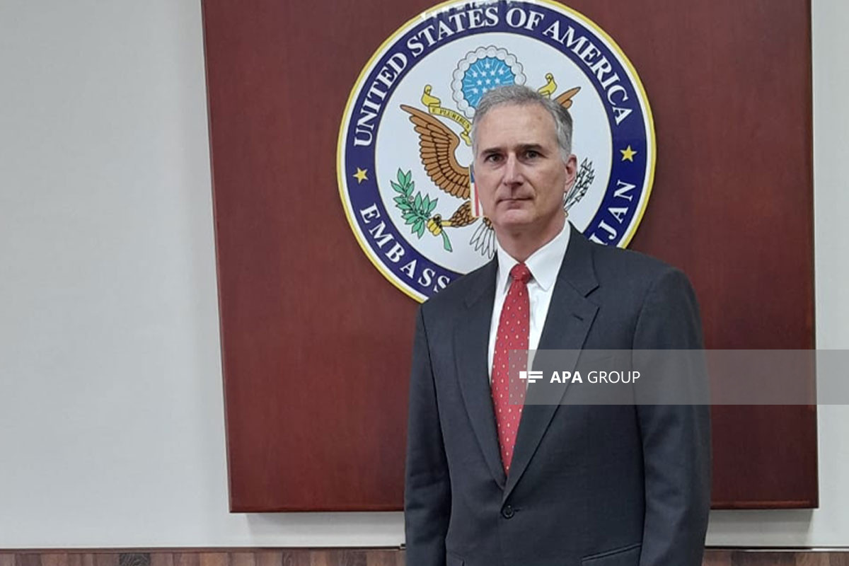 Louis Bono, US State Department’s Senior Advisor for Caucasus Negotiations