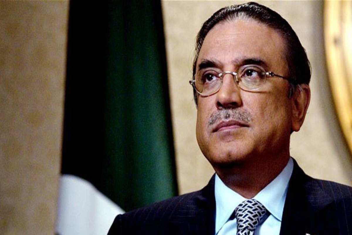  Asif Ali Zardari, President of the Islamic Republic of Pakistan