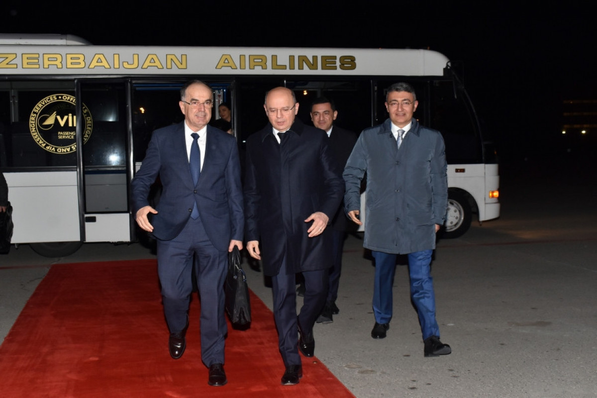Albanian President Bajram Begaj arrives in Azerbaijan for working visit