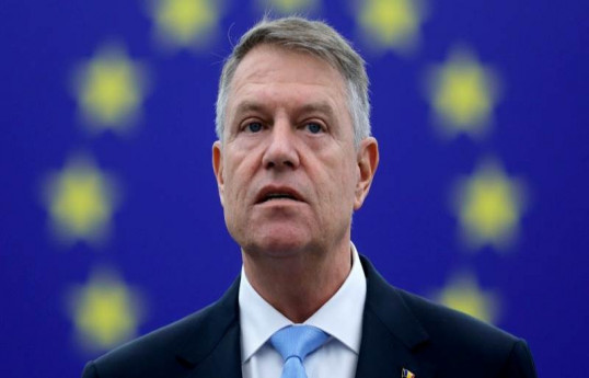 Klaus Iohannis, Romanian President
