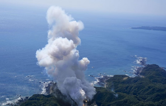 Japan's Space One Kairos rocket explodes on inaugural flight