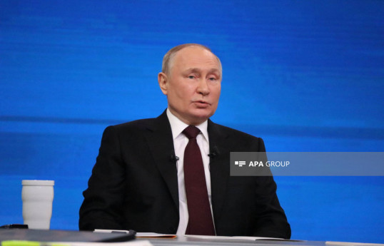 Vladimir Putin, President of Russia