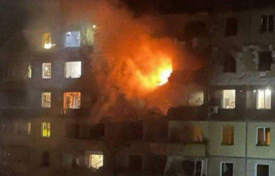 Death toll in Russian missile attack on Ukraine's Krivoy Rog city reaches 4