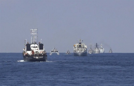 IRGC joins joint exercise of China, Russia and Iran