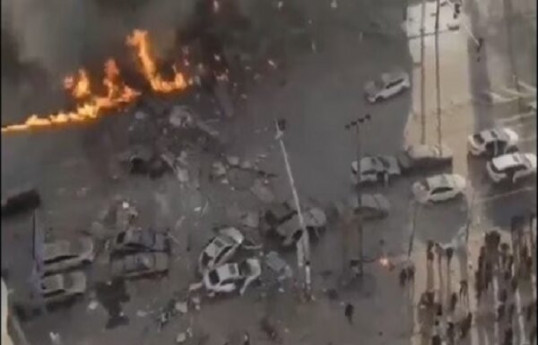 2 dead, 26 injured in north China eatery explosion-VIDEO 