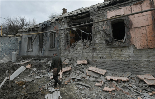 At least two killed in Russian attacks on Ukraine's eastern regions, Kyiv says