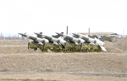 Session was held on commander's training system in Azerbaijan's Combined Arms Army -VIDEO 