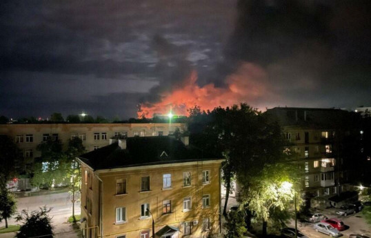 FSB building in Belgorod attacked with Ukrainian drone