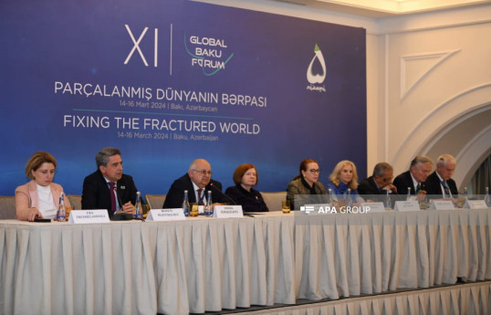 Key issues to be discussed at the XI Global Baku Forum revealed