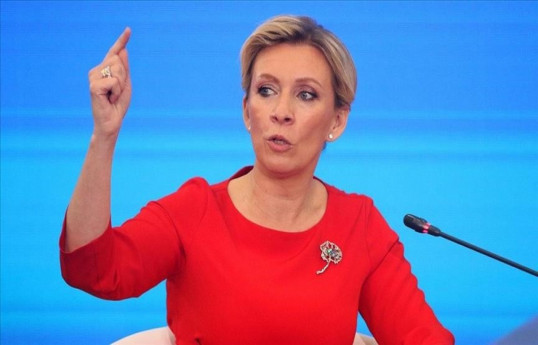 Spokesperson of the Russian Ministry of Foreign Affairs Maria Zakharova