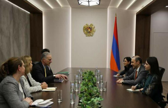 Secretary of Armenia's Security Council received US Senior Adviser on Caucasus Negotiations