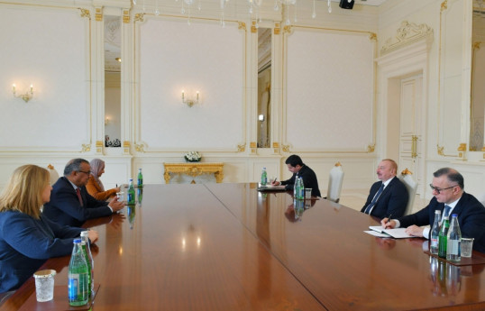 WHO Secretary-Genreral: "Compulsory health insurance system established in Azerbaijan has already produced good results"
