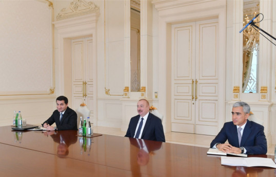 President Ilham Aliyev: Azerbaijan is ready to closely cooperate with China within the framework of the COP