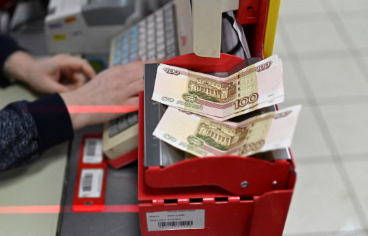 Annual inflation in Russia accelerates to 7.6% over week — Economy Ministry