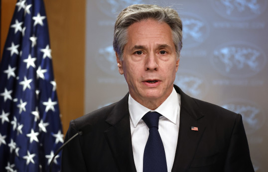 US Secretary of State Antony Blinken