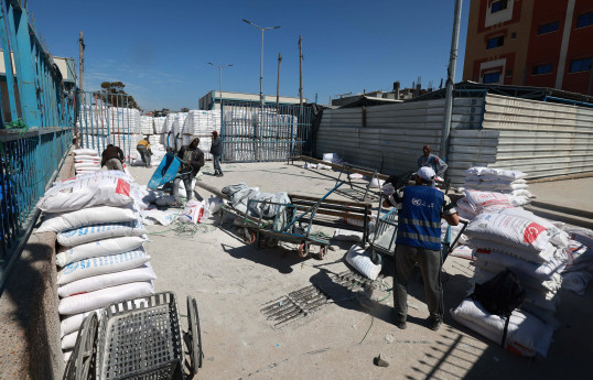 UN relief agency director calls for accountability after deadly Israeli strike on its building in Gaza