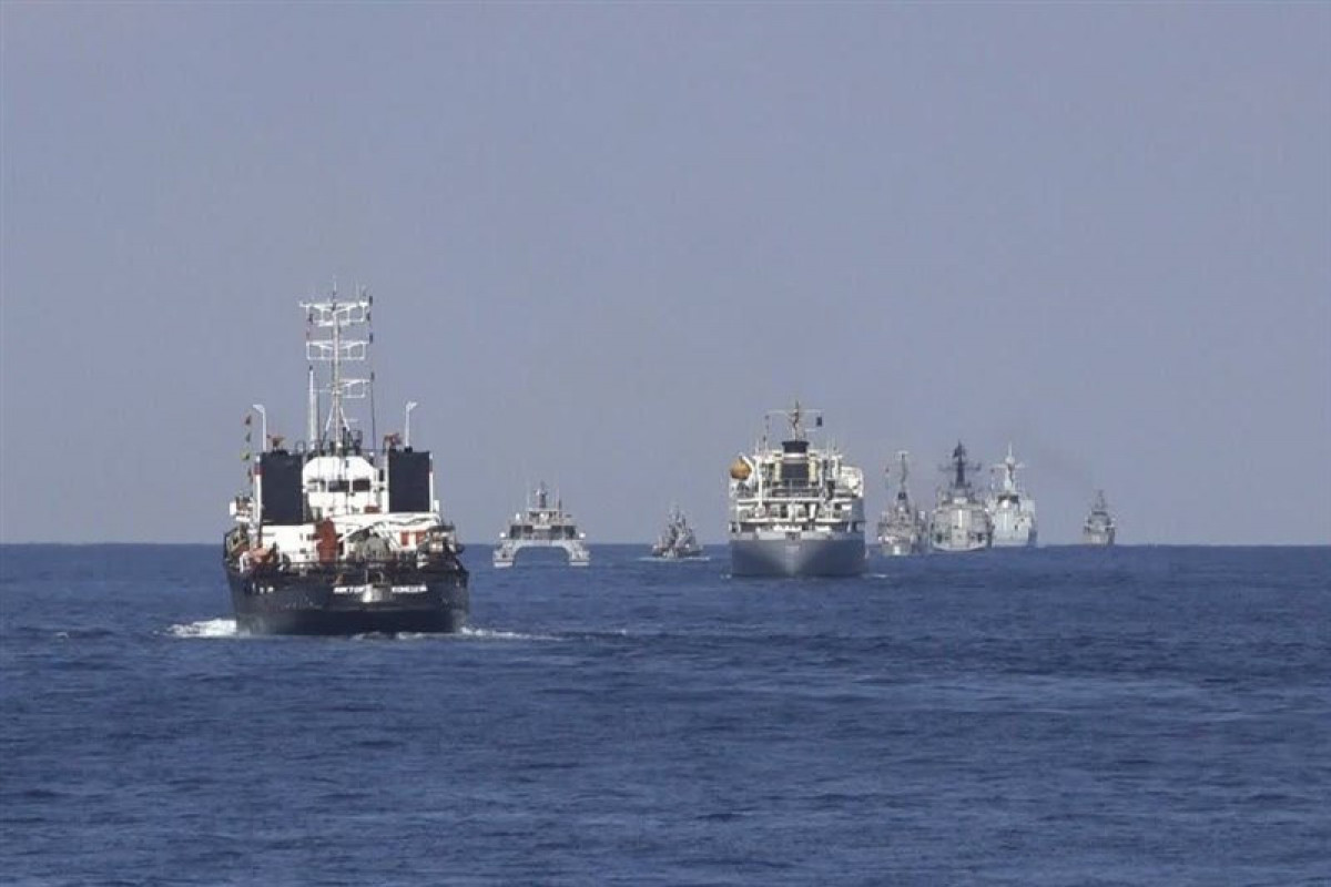 IRGC joins joint exercise of China, Russia and Iran - Vimarsana News