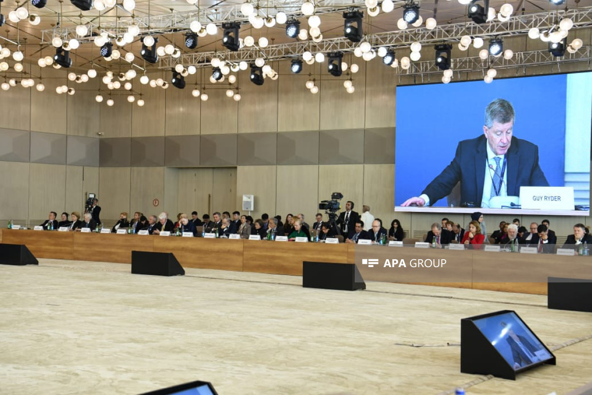 UN Under-Secretary-General: COP29 to be held in Baku is of utmost importance-PHOTO 