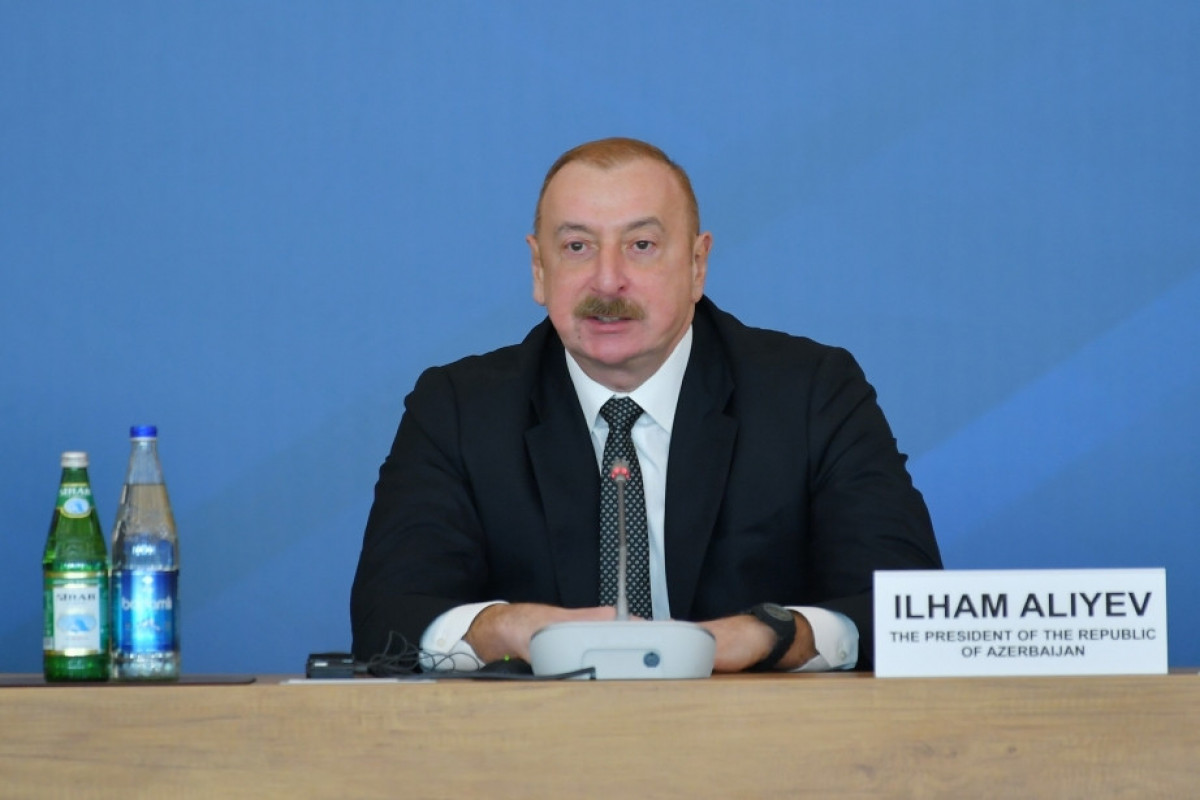 Ilham Aliyev, President of the Republic of Azerbaijan