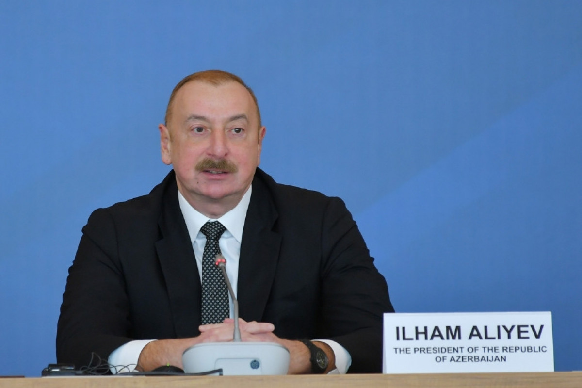Ilham Aliyev, President of the Republic of Azerbaijan